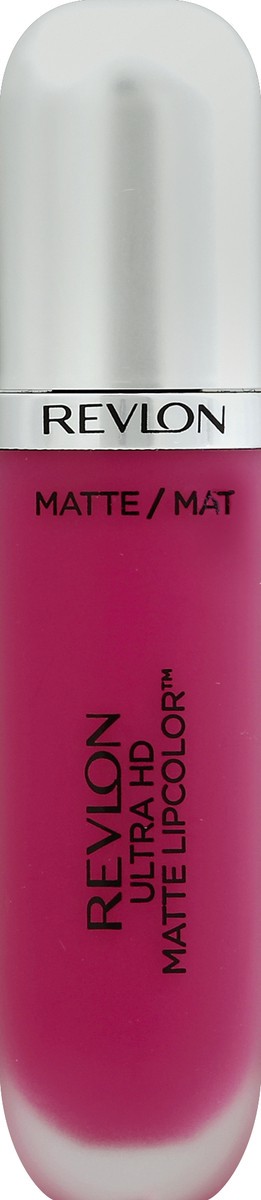 slide 2 of 2, Revlon Ultra HD Matte LipColor - 665 HD Intensity, 2 fl oz