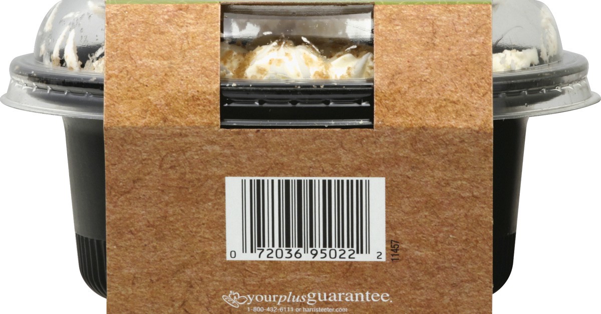 slide 2 of 3, Harris Teeter Fresh Foods Market Banana Cream Mini Pie, 6 oz