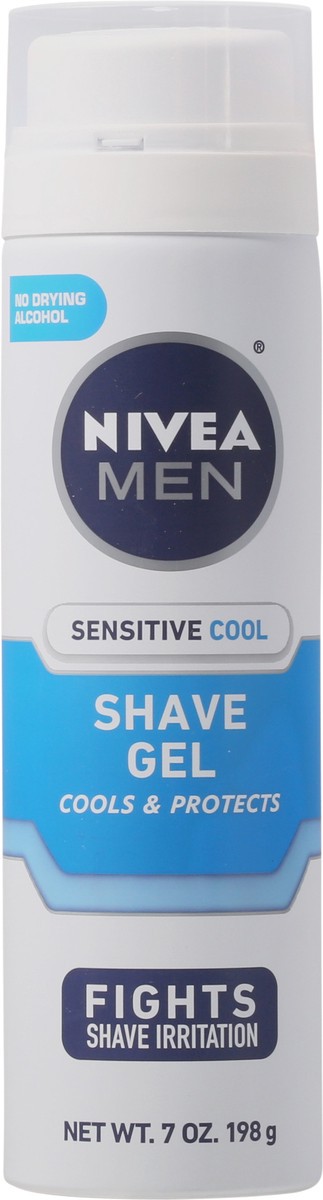 slide 6 of 9, Nivea Men Sensitive Cool Shave Gel 7 oz, 7 oz