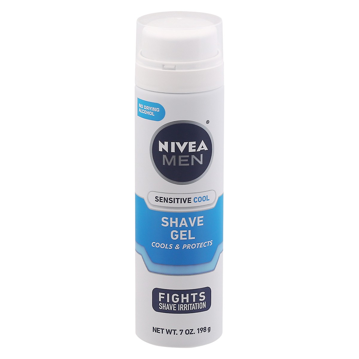 slide 1 of 9, Nivea Men Sensitive Cool Shave Gel 7 oz, 7 oz