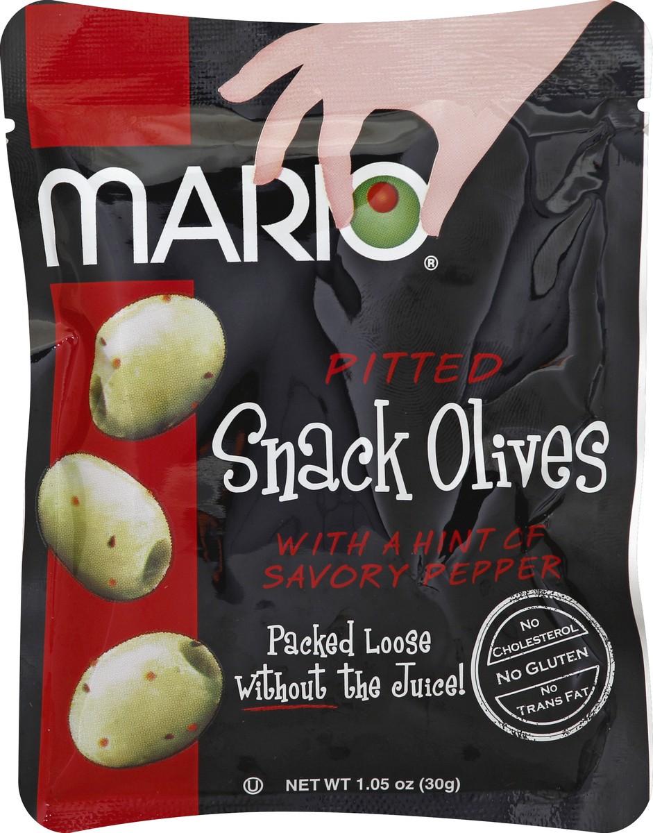 slide 2 of 2, Mario Olives 1.05 oz, 1.05 oz