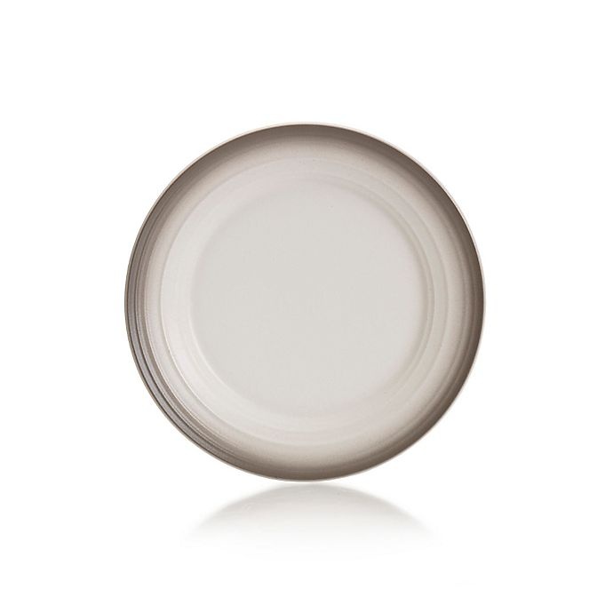 slide 1 of 1, Mikasa Swirl Ombre Salad Plate - Mocha, 1 ct