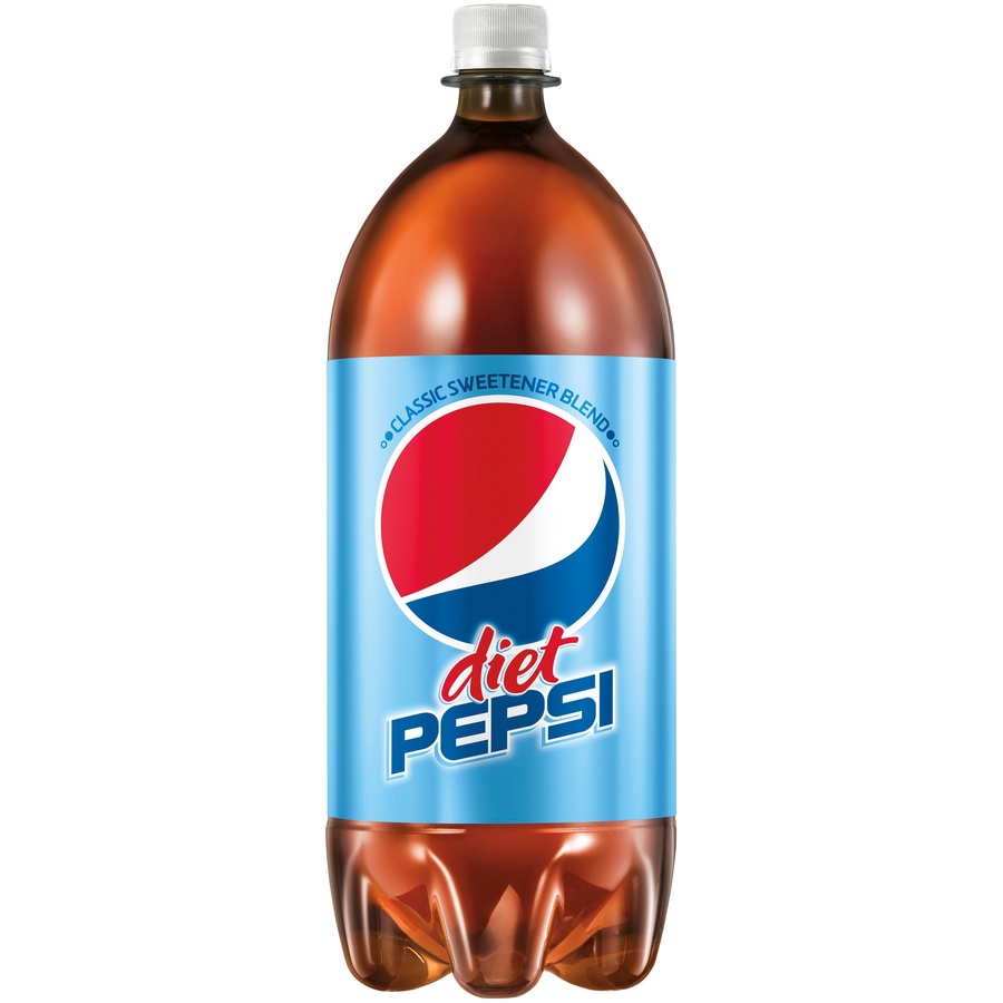 slide 1 of 2, Diet Pepsi Classic Sweetener Blend, 2 liter