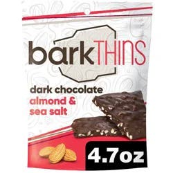 barkTHINS Snacking Dark Chocolate Almond With Sea Salt