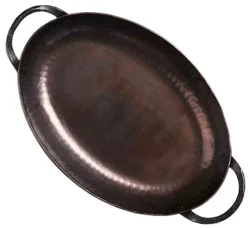 Smithey Hand Forged Oval Roaster