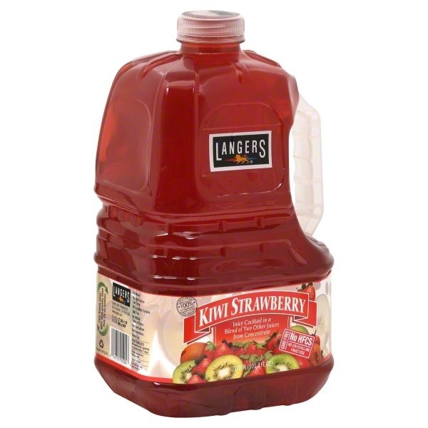 slide 1 of 1, Langers Kiwi Strawberry Juice - 101.4 fl oz, 101.4 fl oz