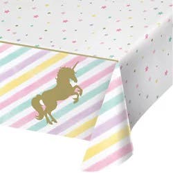 Creative Converting Unicorn Sparkle Tablecover