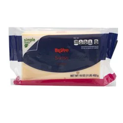 Hy-vee Swiss Cheese