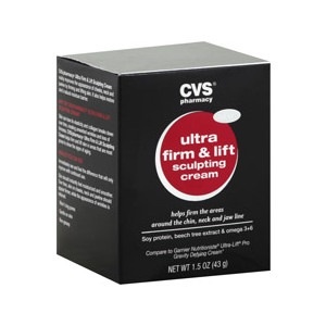 slide 1 of 1, CVS Pharmacy Ultra Firm & Lift Sculpting Cream, 1.5 oz