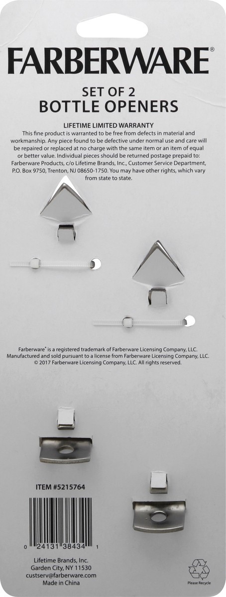 slide 4 of 9, Farberware Classic Bottler Openers 2 ea, 2 ct