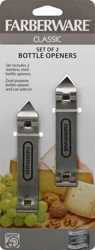 Farberware Classic Bottler Openers 2 ea