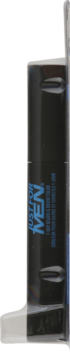 slide 5 of 12, Just for Men 1 Day Medium Brown Beard & Brow Color 0.3 oz, 0.3 fl oz