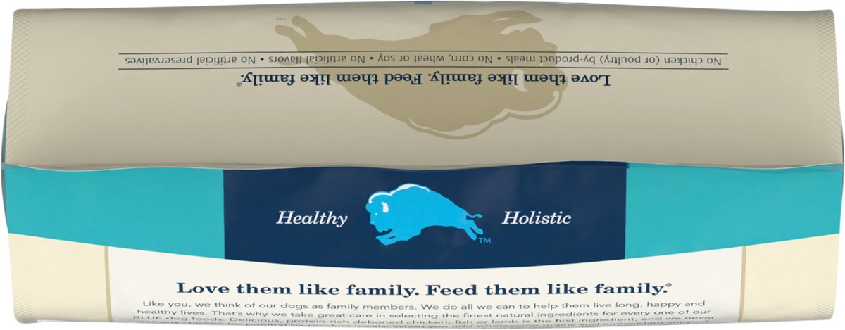 slide 7 of 9, Blue Buffalo Dog Food, Life Protection Formula, Natural Fish & Brown Rice Flavor, Adult Dry Dog Food, 30 lb Bag, 30 lb