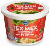 slide 1 of 1, Kroger Tex Mex Spicy Southwest Dip, 16 oz