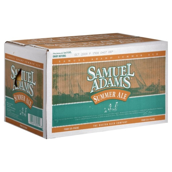 slide 1 of 1, Samuel Adams Summer Ale, 6 ct; 12 oz