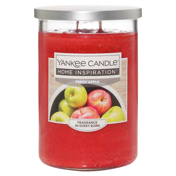 slide 1 of 1, Yankee Candle Home Inspiration Large Tumbler, Fresh Apple, 19 oz