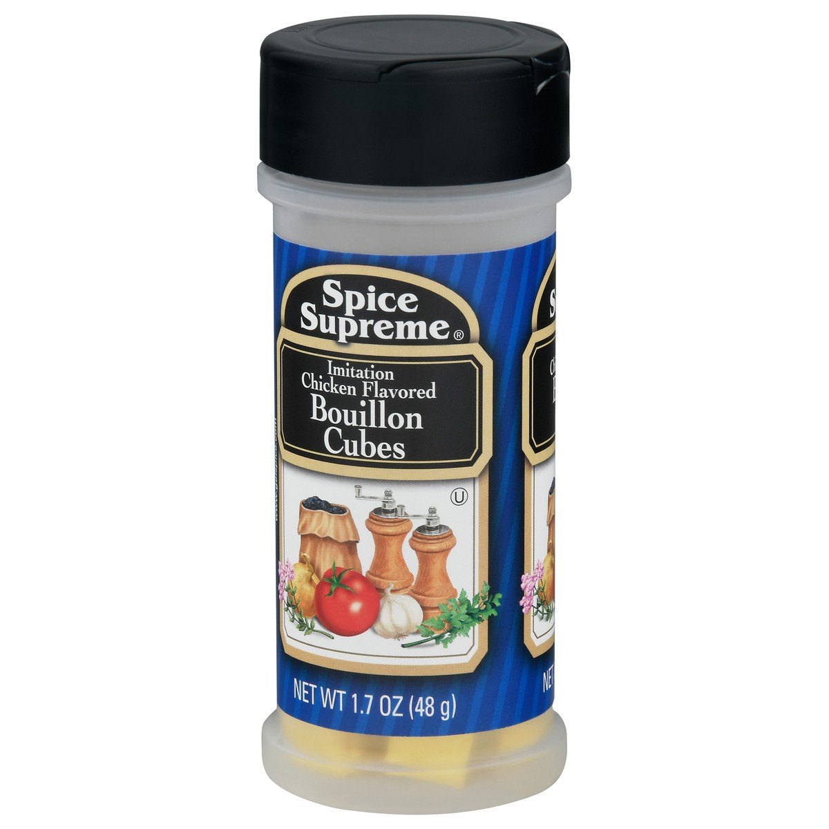 slide 6 of 11, Spice Supreme Imitation Chicken Flavored Bouillon Cubes 1.7 oz, 1.7 oz