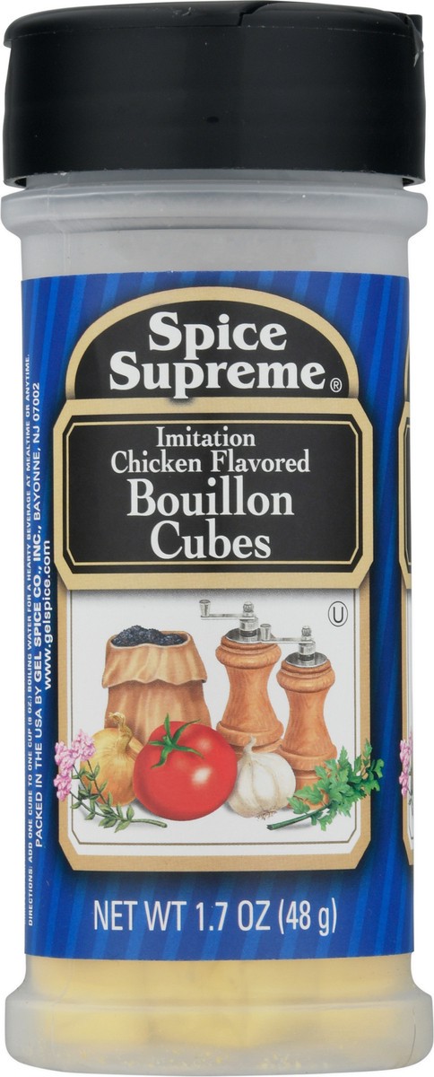 slide 8 of 11, Spice Supreme Imitation Chicken Flavored Bouillon Cubes 1.7 oz, 1.7 oz