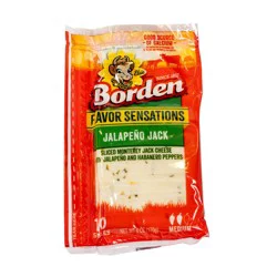 Borden Jalapeno Jack Flavor Sensations