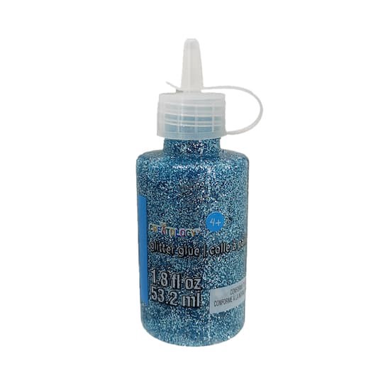 slide 1 of 3, 1.8oz. Glitter Glue By Creatology, 1.8 oz