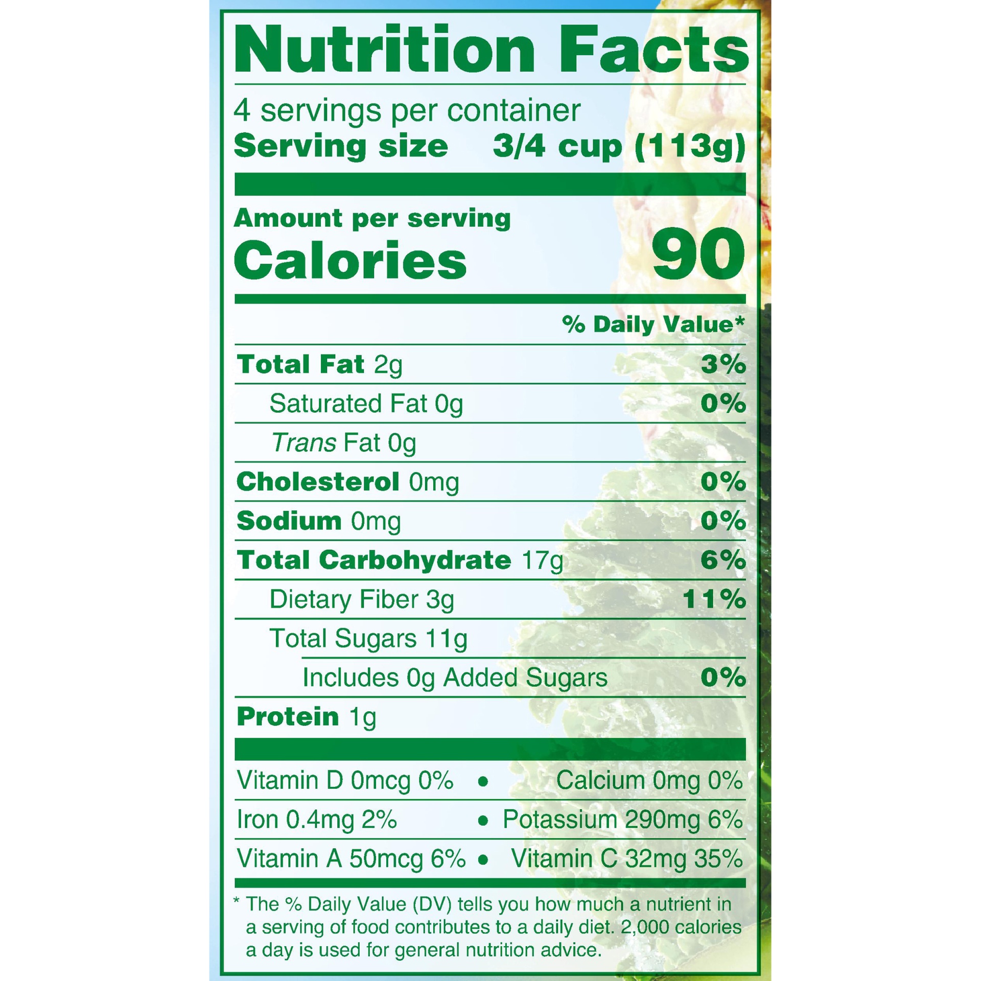slide 8 of 8, Dole Smoothies, Crafted, Tropical Avocado with Kale, 16 oz
