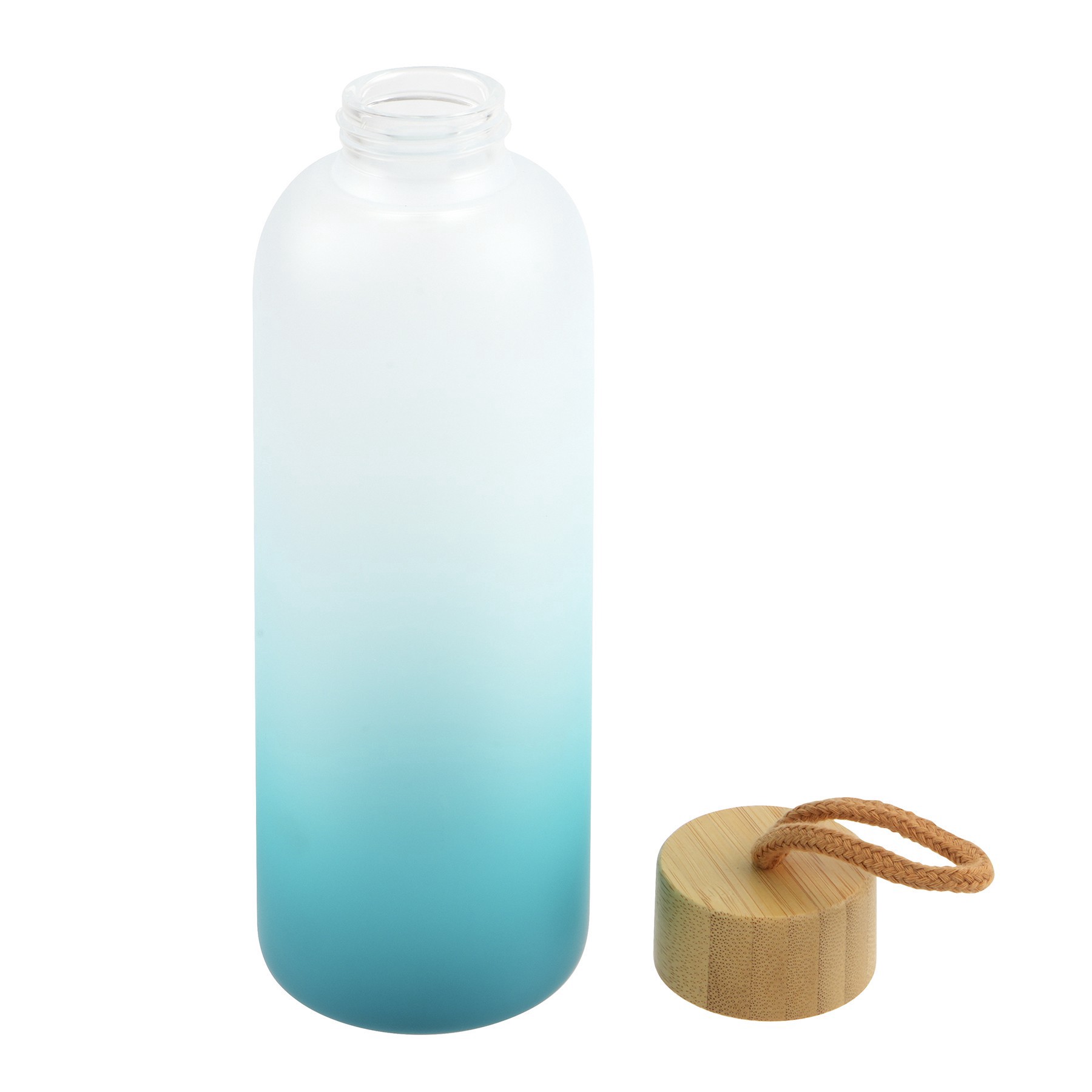 slide 3 of 3, 24oz. Frosted Glass Sublimation Bottle By Make Market, 24 oz