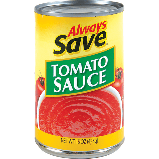 slide 1 of 1, Always Save Tomato Sauce, 15 oz