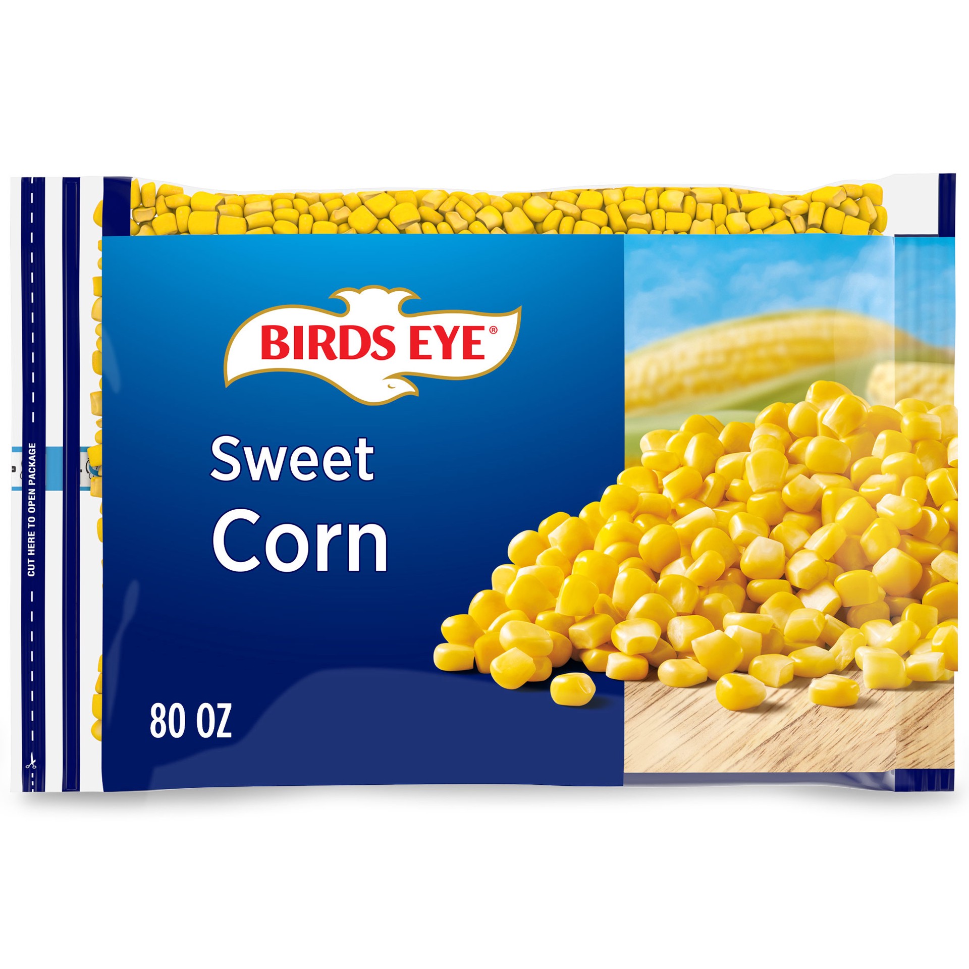 slide 1 of 5, Birds Eye Sweet Corn 80 oz, 80 oz