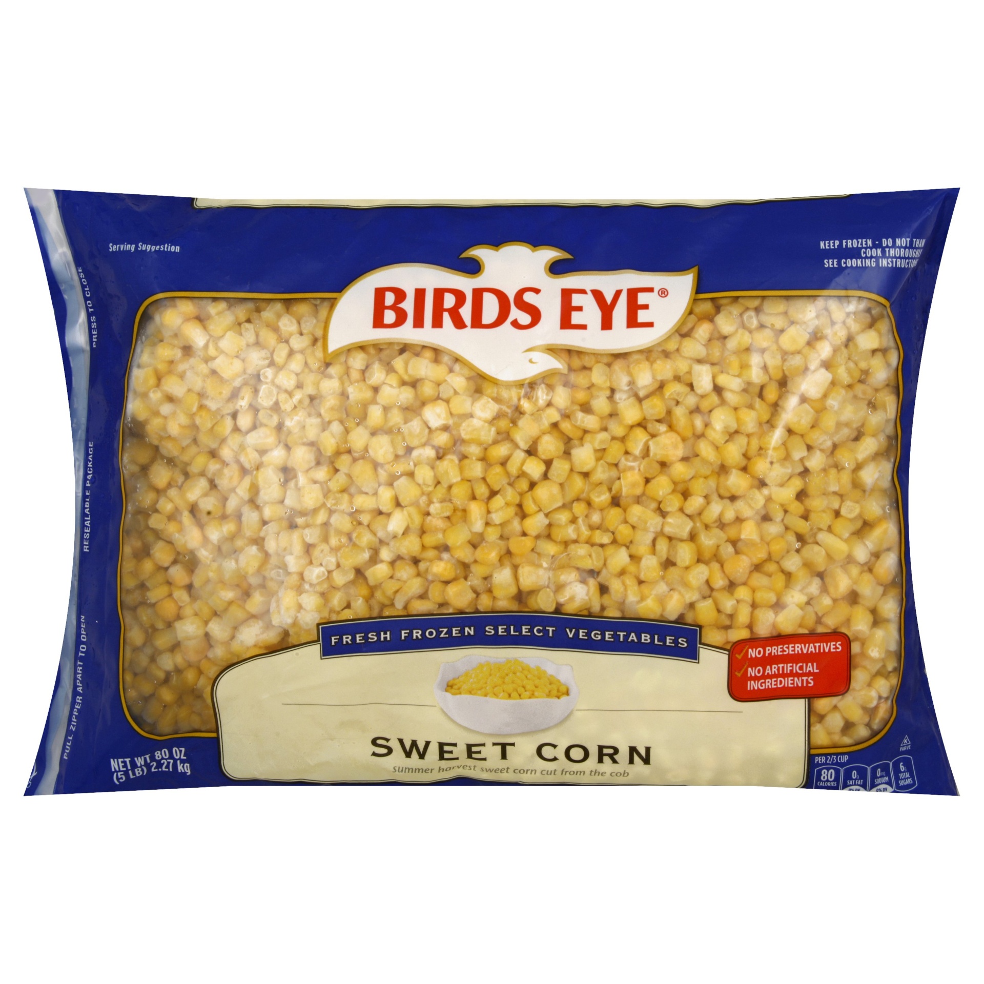 Birds Eye Sweet Corn 5 lb | Shipt