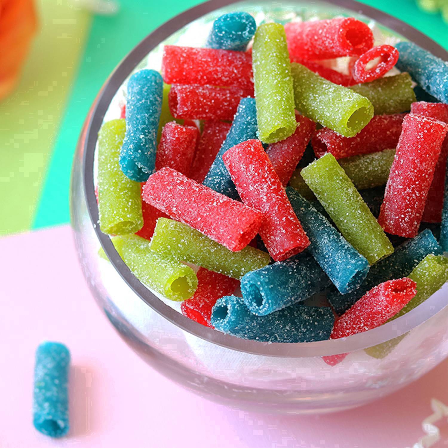 slide 31 of 64, Sour Punch Bites Assorted Flavors Candy 9 oz, 9 oz