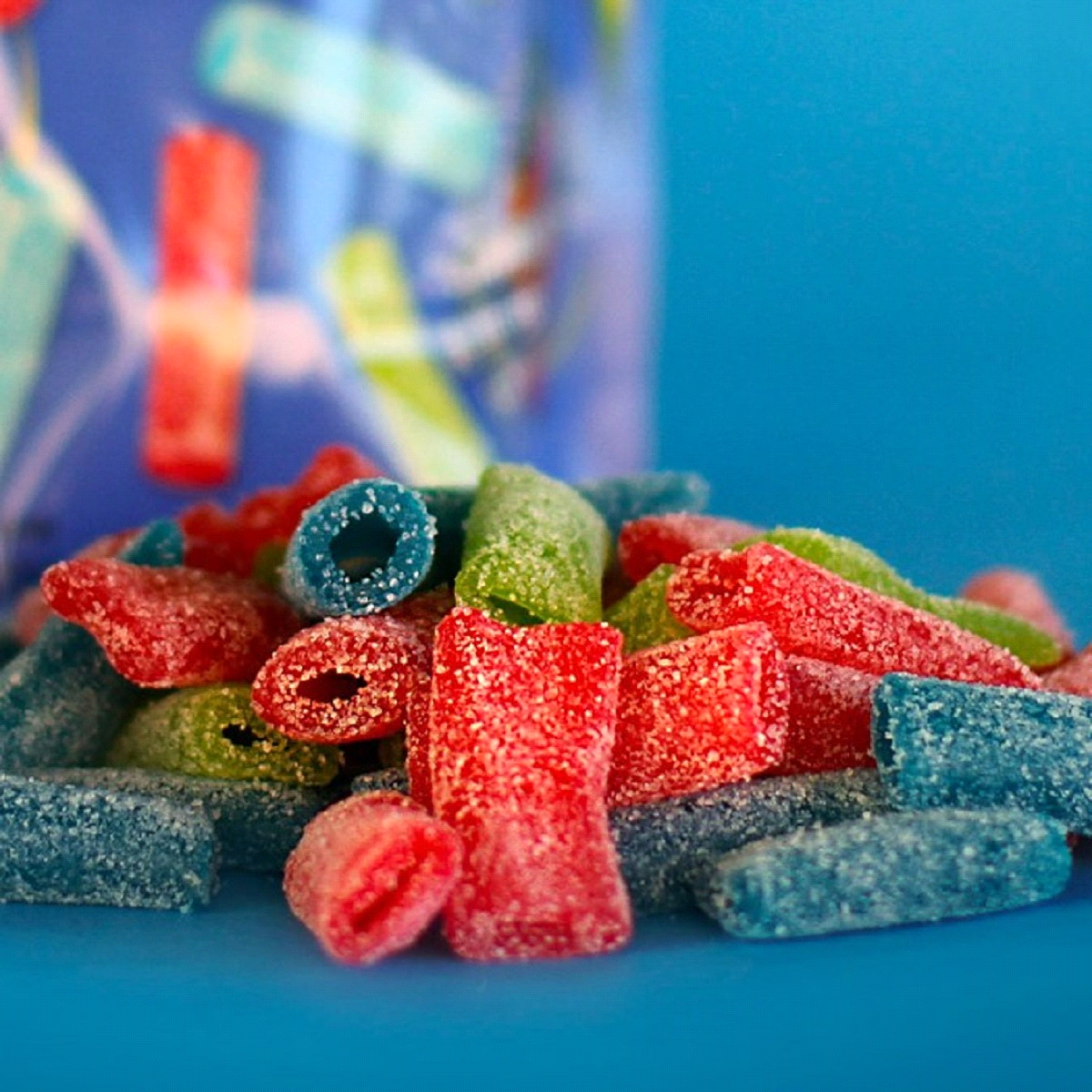 slide 4 of 64, Sour Punch Bites Assorted Flavors Candy 9 oz, 9 oz