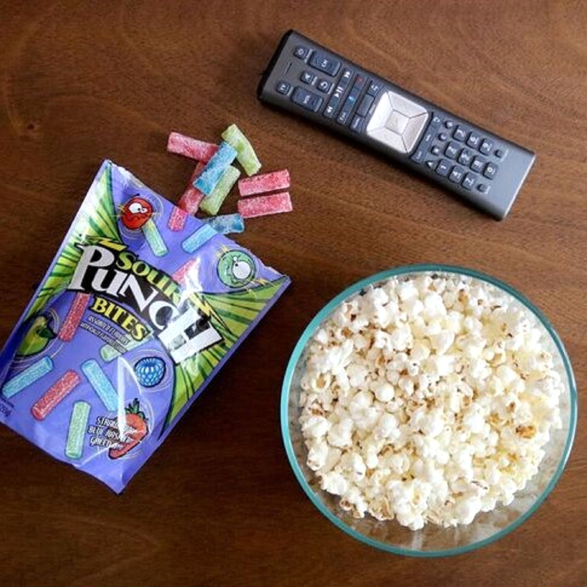 slide 12 of 64, Sour Punch Bites Assorted Flavors Candy 9 oz, 9 oz