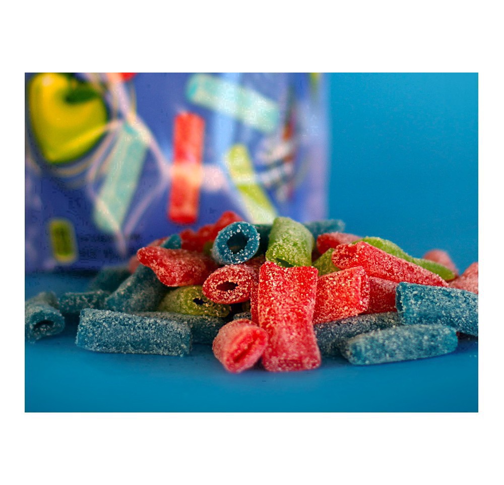 slide 26 of 64, Sour Punch Bites Assorted Flavors Candy 9 oz, 9 oz