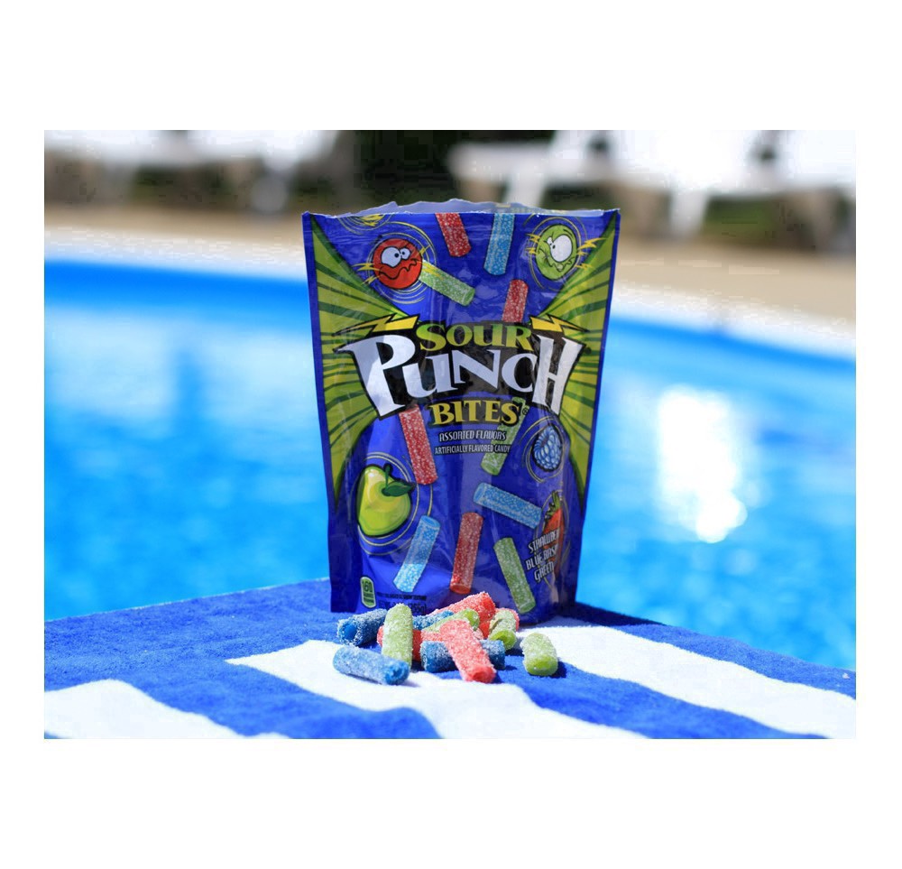 slide 32 of 64, Sour Punch Bites Assorted Flavors Candy 9 oz, 9 oz