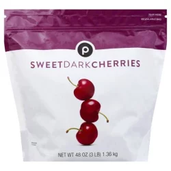 Publix Dark Sweet Frozen Cherries