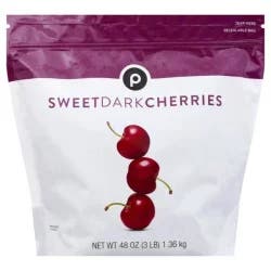 Publix Dark Sweet Frozen Cherries