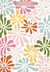 Paper Riot Cub Bag - Flowers