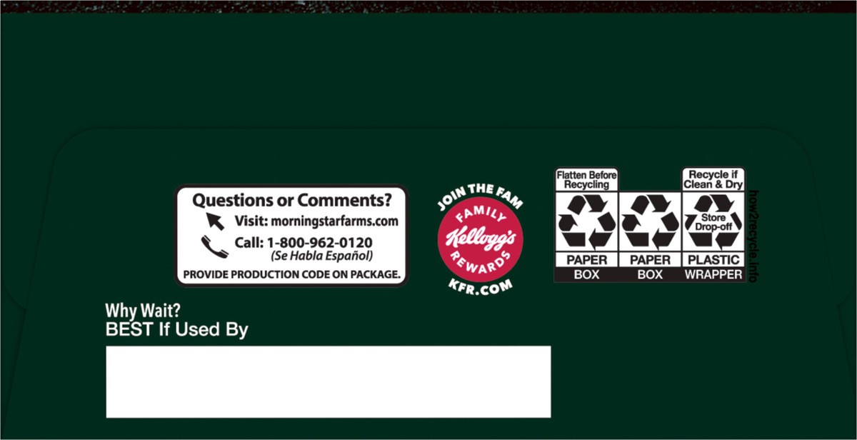 slide 8 of 12, MorningStar Farms Incogmeato Frozen Breakfast Sandwiches, Original, 9.3 oz, 2 Count, 9.3 oz