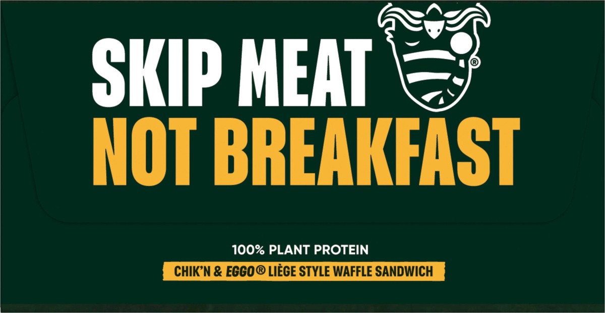 slide 11 of 12, MorningStar Farms Incogmeato Frozen Breakfast Sandwiches, Original, 9.3 oz, 2 Count, 9.3 oz