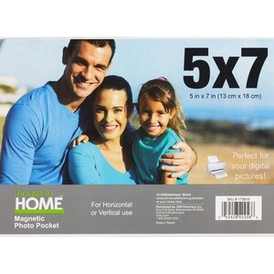 slide 1 of 1, House to Home Magnetic Picture Pocket, 5X7, 1 ct