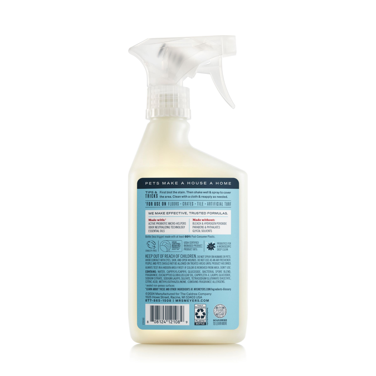 slide 3 of 5, Mrs. Meyer's Clean Day Pet Multi-Surface Cleaner, Coconut Leaf Scent, 16oz, 16 fl oz