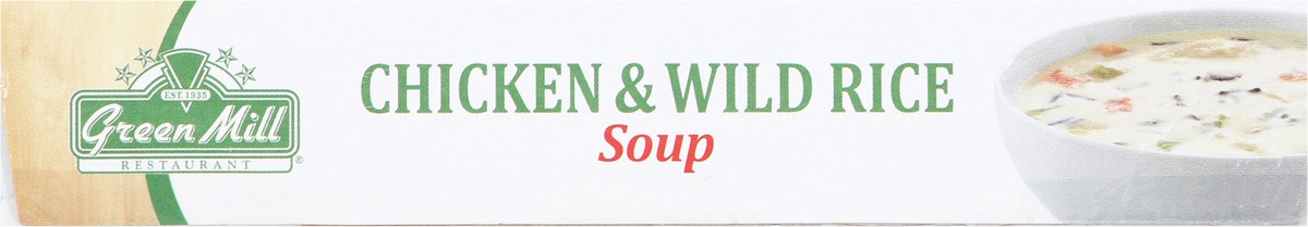 slide 4 of 9, Green Mill Chicken & Wild Rice Soup 12 oz,