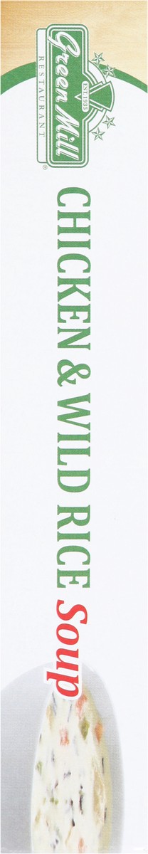 slide 7 of 9, Green Mill Chicken & Wild Rice Soup 12 oz,