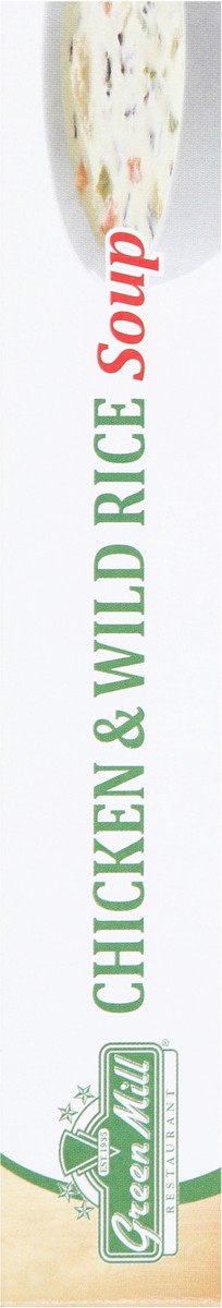 slide 8 of 9, Green Mill Chicken & Wild Rice Soup 12 oz,