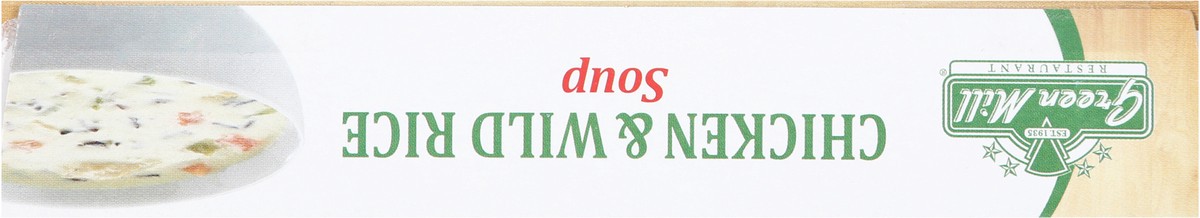 slide 9 of 9, Green Mill Chicken & Wild Rice Soup 12 oz,