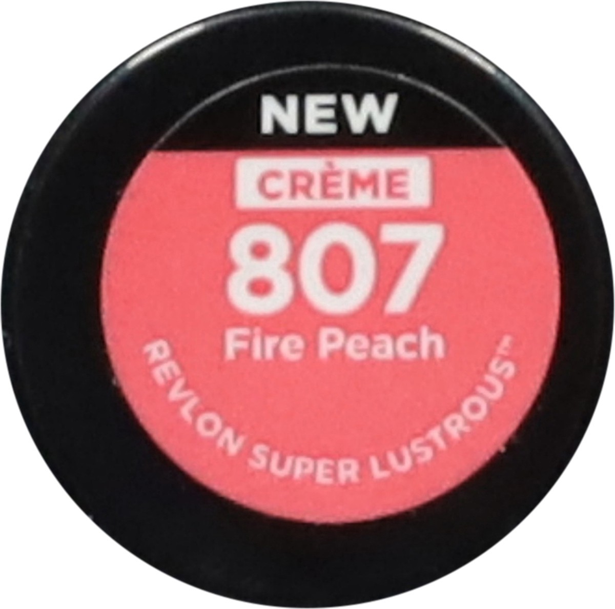 slide 7 of 12, Revlon Creme 807 Fire Peach Super Lustrous Lipstick 0.15 oz, 0.15 oz