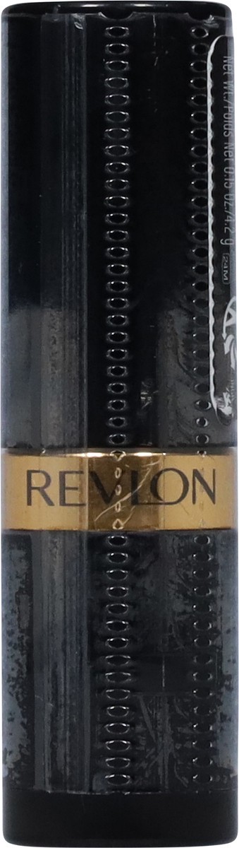 slide 10 of 12, Revlon Creme 807 Fire Peach Super Lustrous Lipstick 0.15 oz, 0.15 oz