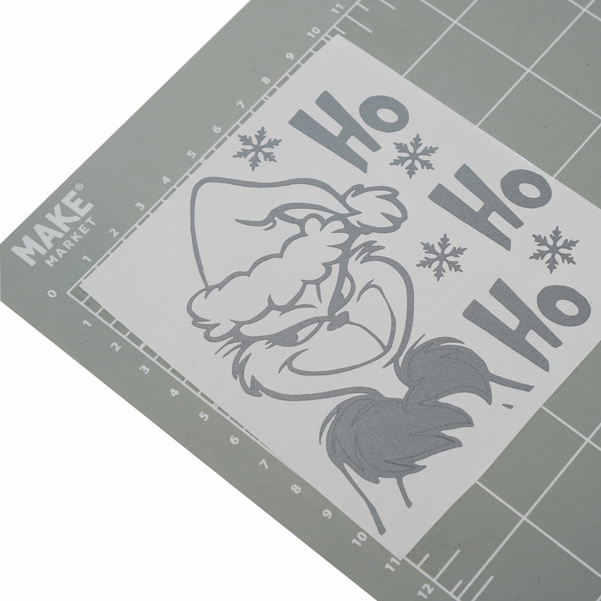 slide 4 of 5, Reflective Silver Permanent Vinyl By Make Market, 12 in x 48 in