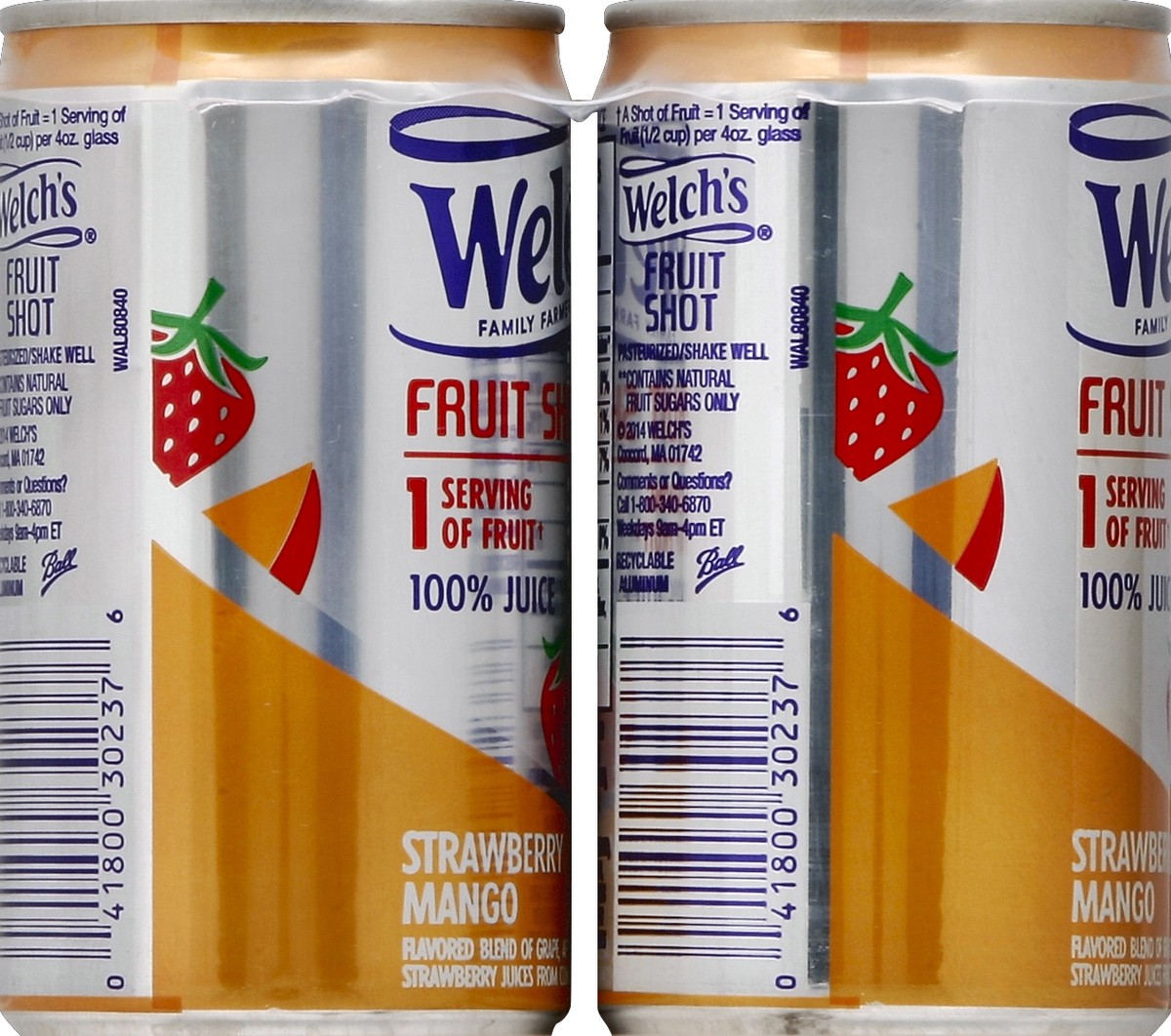 slide 4 of 4, Welch's Fruit Shot - 6 ct, 6 ct