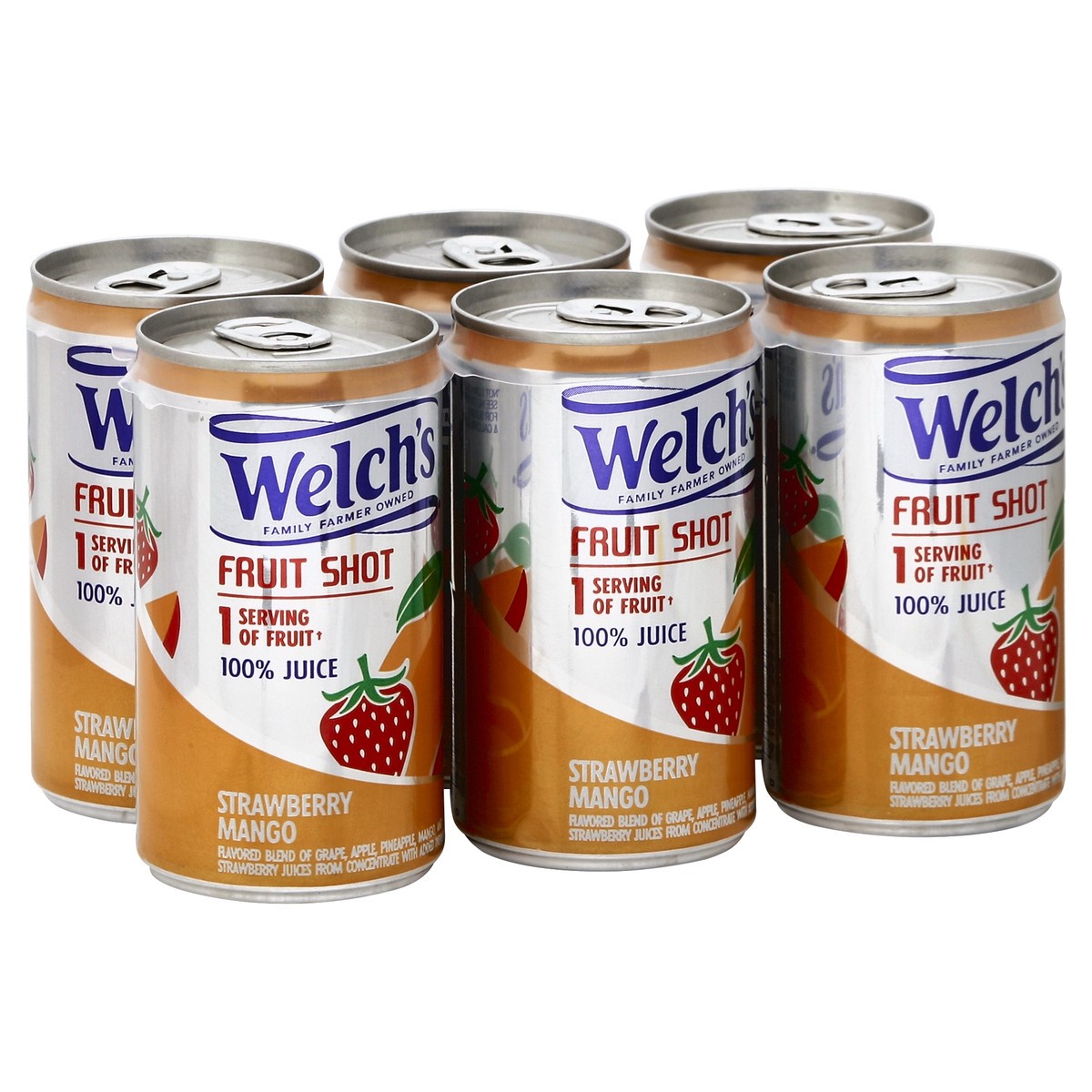 slide 2 of 4, Welch's Fruit Shot - 6 ct, 6 ct